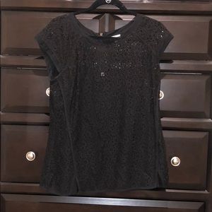 Pixley lace top